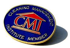 Member of Cleaning Management Institute